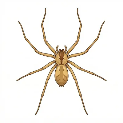 desert recluse spider