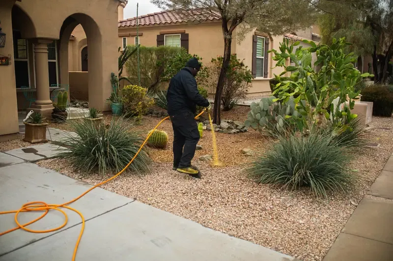 Greenleaf weed control technician