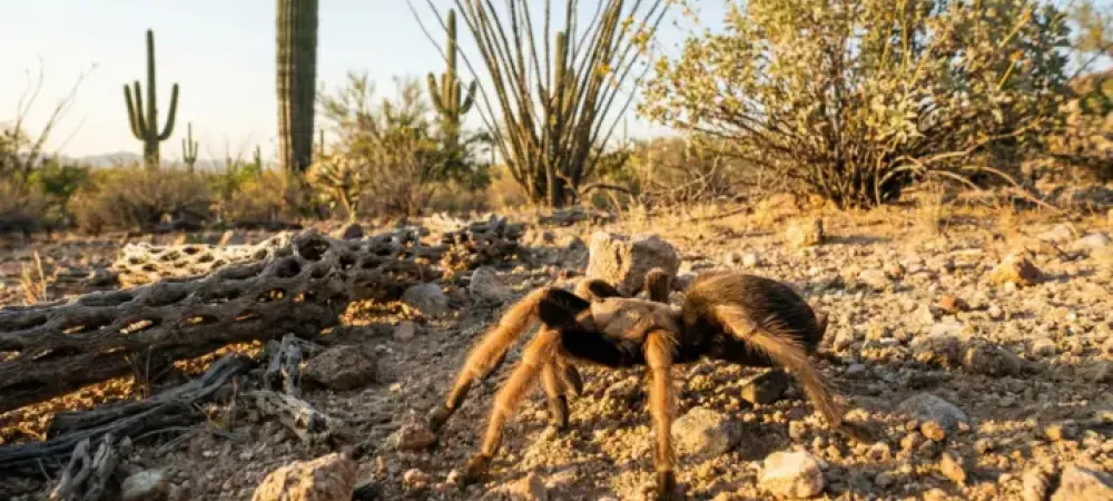 tarantula in Arizona